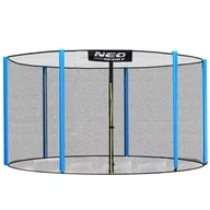 Akcesoria do trampolin - Siatka zewnętrzna do trampoliny ogrodowej Neo-Sport 6ft - miniaturka - grafika 1