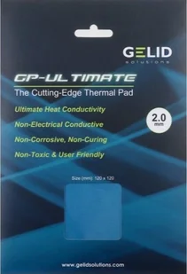 Gelid Gelid GP-Ultimate thermalpad 120x120x2.0mm TP-GP04-S-D - Pasty i materiały termoprzewodzące - miniaturka - grafika 1