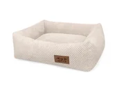 Legowiska dla psów - PETTO Legowisko Osaka dla psów beżowe - miniaturka - grafika 1