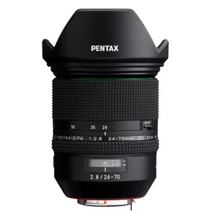 Obiektyw Pentax HD PENTAX-D FA 24-70mm f/2,8 ED SDM WR - Obiektywy - miniaturka - grafika 1