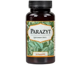 PARAZYT w kapsułkach Herbarium św. Franciszka 60 sztuk - Suplementy naturalne PARAZYT w kapsułkach Herbarium św. Franciszka 60 sztuk - Suplementy naturalne - miniaturka - grafika 1