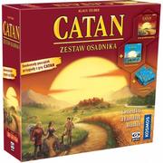 Gry planszowe - Catan Zestaw Osadnika GALAKTA Nowa - miniaturka - grafika 1