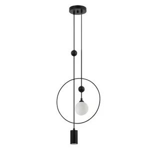 Lampa wisząca TROSTI PND-428892-BK Italux - Lampy sufitowe - miniaturka - grafika 1