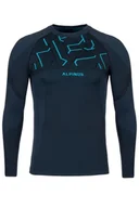 Bluzy sportowe męskie - Bluza termoaktywna męska Alpinus Gausdal SI8912 granatowy - miniaturka - grafika 1