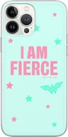 Etui i futerały do telefonów - Etui do Apple IPHONE 14 PRO Wonder Woman 026 DC Nadruk pełny Miętowy - miniaturka - grafika 1