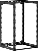Szafy rack - Szafa Caymon Wisząca 19" 18U OPR318A/B - miniaturka - grafika 1