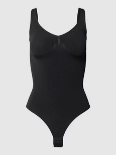 Body z bezszwowej tkaniny z efektem modelującym - Body - miniaturka - grafika 1