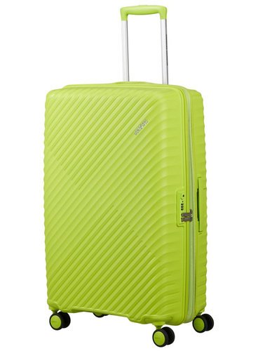 Walizka duża American Tourister Diablast EXP - hyper lime