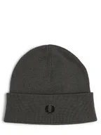 Czapki męskie - Fred Perry Czapka męska Mężczyźni Bawełna brązowy|szary|zielony jednolity, ONE SIZE - miniaturka - grafika 1