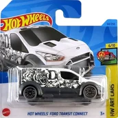 Samochody i pojazdy dla dzieci - Ford Transit Connect - Klasyczny model dostawczy w wersji kolekcjonerskiej - miniaturka - grafika 1