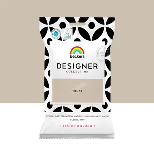 Beckers Tester farby Designer Collection Trust 50 ml - Farby wewnętrzne - miniaturka - grafika 1