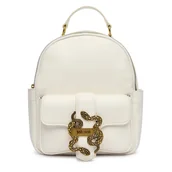 Torebki damskie - Plecak Just Cavalli 80RA4BA5 ZSA89 Biały - miniaturka - grafika 1