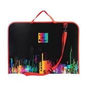 Teczki i skoroszyty - Teczka Rysunkowa A3 Z Paskiem Rączką 3X38X52Cm Pp - miniaturka - grafika 1