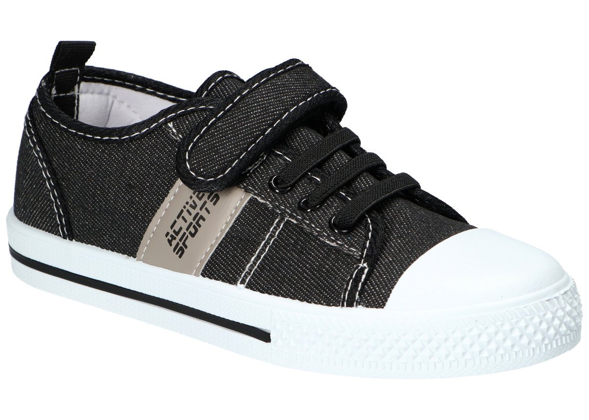 AMERICAN CLUB TEN174 TENISÓWKI TRAMPKI DZIECIĘCE BLACK 34