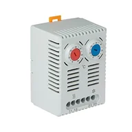 Inne akcesoria elektryczne - Elektro-Plast Termostat na grzanie i chłodzenie TBGZ41 (podwójny) 86.41 86.41/EPO - miniaturka - grafika 1