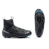 Buty rowerowe - Buty rowerowe mtb męskie NORTHWAVE CELSIUS XC ARCTIC GTX czarne Gore-Tex - miniaturka - grafika 1