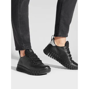 Sneakersy ECCO Gruuv Gtx GORE-TEX 21823301001 Czarny - Sneakersy damskie - miniaturka - grafika 1