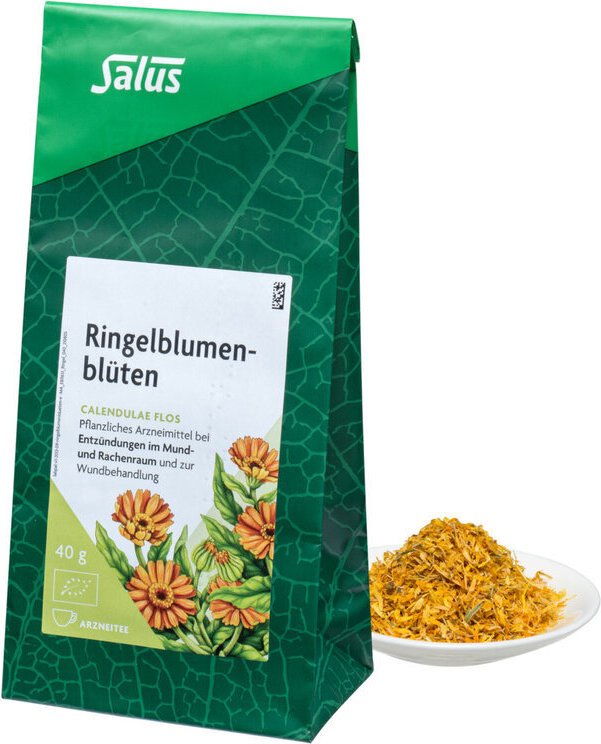 Kwiaty nagietka Salus, herbata lecznicza, Calendulae flos 40 g