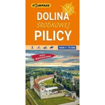 Dolina Środkowej Pilicy Mapa turystyczna 1:75 000 - Przewodniki - miniaturka - grafika 1