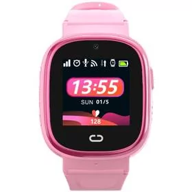 Aligator Watch Junior Różowy - Smartwatch - miniaturka - grafika 1