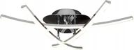 Lampy sufitowe - Lampa Sufitowa Plafon Led Modern Nowoczesna Chrom - miniaturka - grafika 1