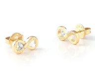 Kolczyki - Kolczyki Guess Studs Party JUBE02182JWYGT/U - miniaturka - grafika 1