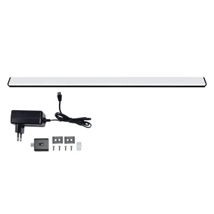 Listwa podszafkowa Talina czarna 60 cm LED Inspire - Taśmy LED - miniaturka - grafika 1
