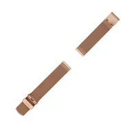 Akcesoria do zegarków - Różowozłota bransoleta mesh do zegarka / smartwatcha Fossil 16 mm S161057  | OFICJALNY SKLEP | RATY 0% • Zapłać później PayPo • GRATIS WYSYŁKA ZWROT DO 365DNI - miniaturka - grafika 1