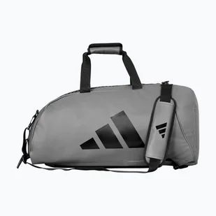 Torba treningowa adidas 50 l grey/black - Torebki damskie - miniaturka - grafika 1