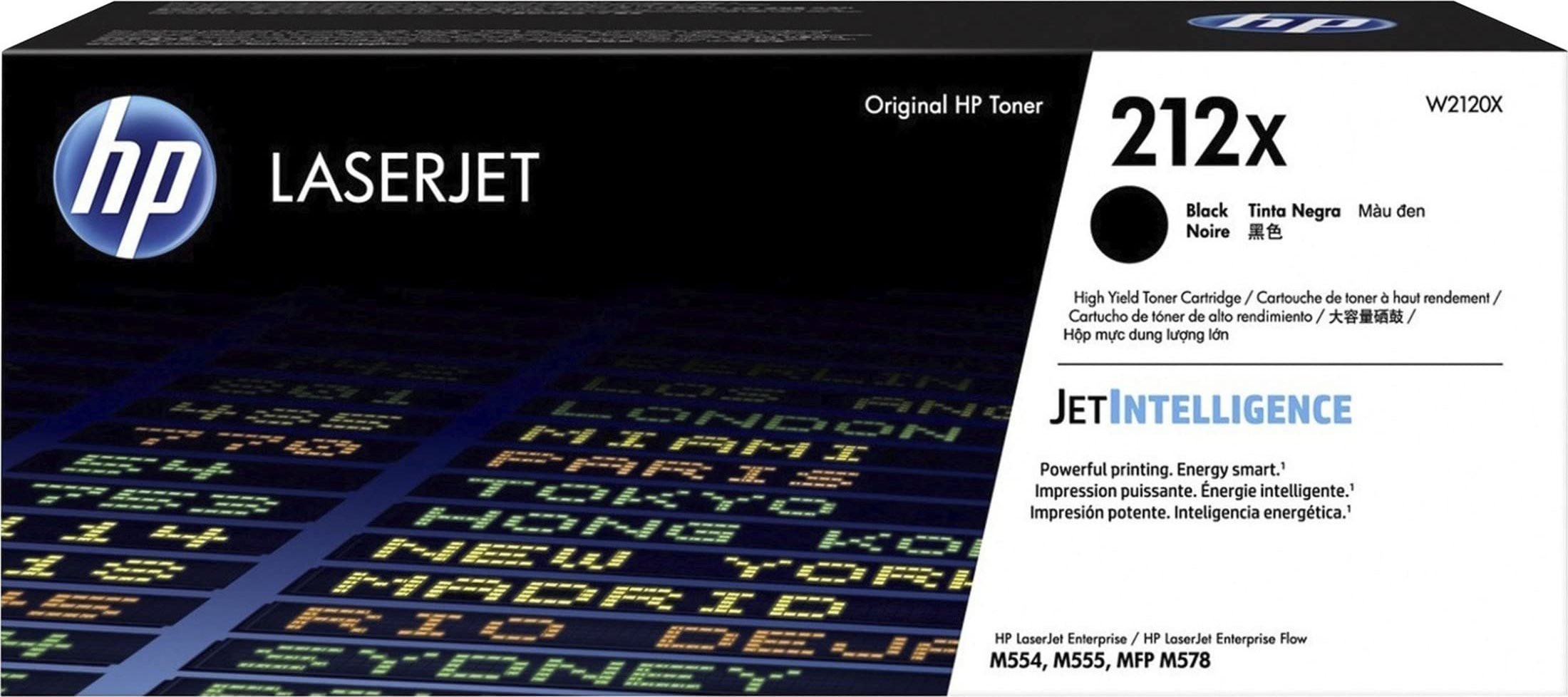 Toner HP 212X Black Oryginał 124554