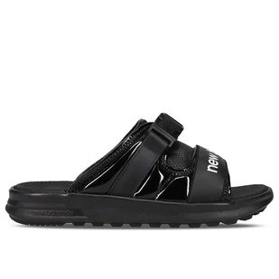 Klapki New Balance SWA330D3 - czarne - Klapki i japonki damskie - miniaturka - grafika 1