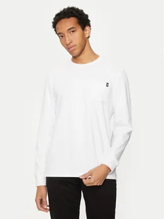U.S. Polo Assn. Longsleeve MUP2275 Biały Regular Fit - Bluzy męskie - miniaturka - grafika 1