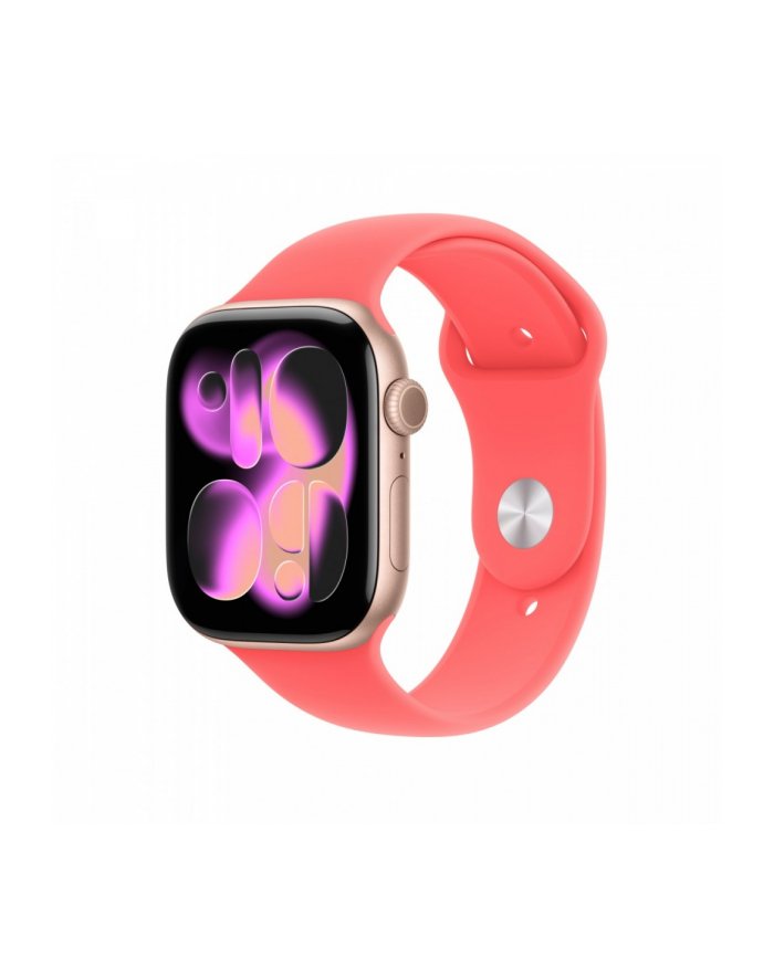 Apple Pasek sportowy 46 mm S/M różowa guawa