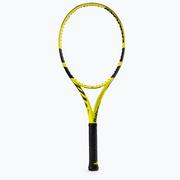 Tenis ziemny - Babolat Rakieta do tenisa ziemnego Pure Aero żółta 101354 - miniaturka - grafika 1