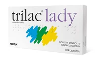Układ pokarmowy - Trilac Lady, 10 kapsułek - miniaturka - grafika 1