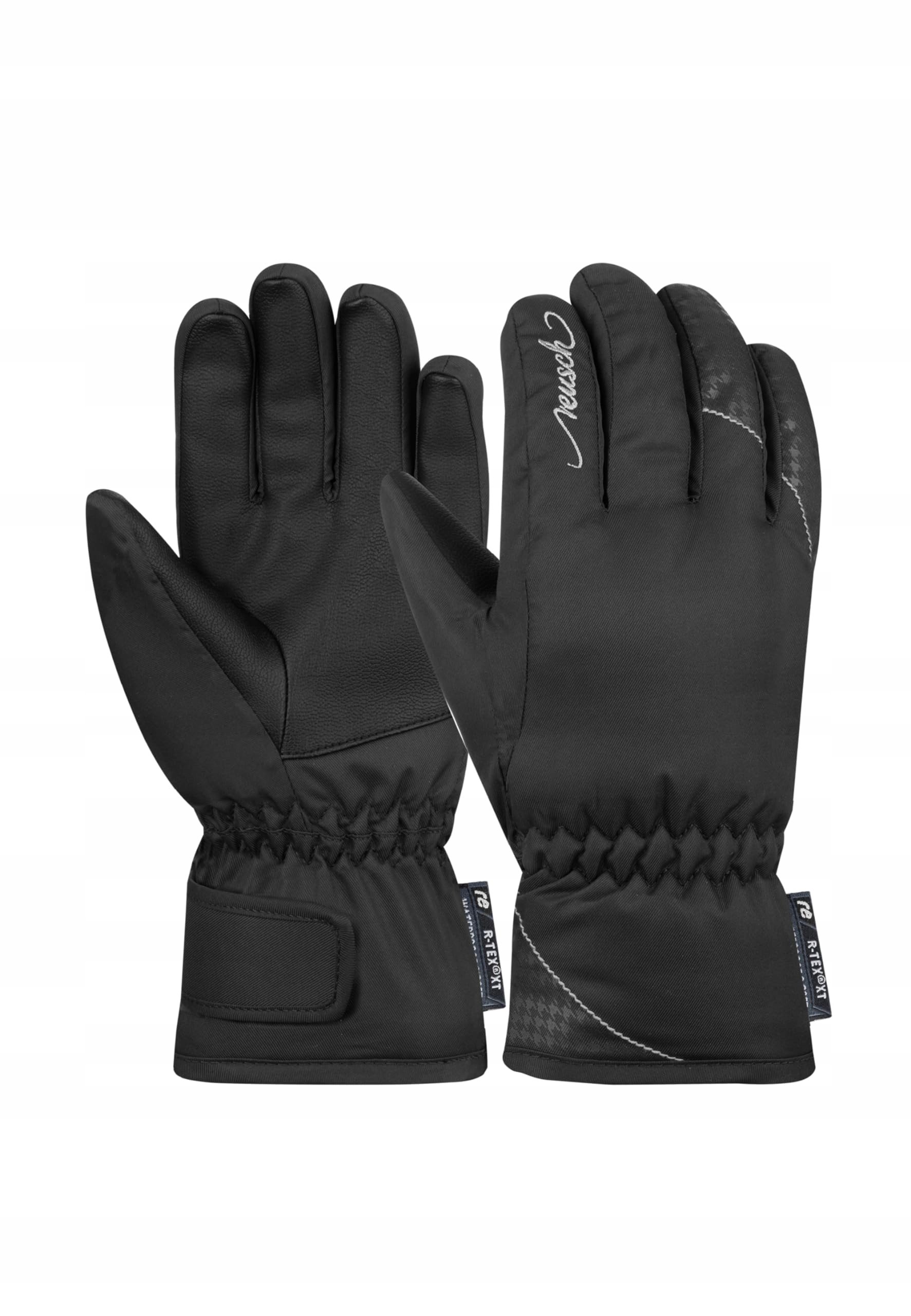Reusch rękawiczki dziecięce Alice R-tex Xt Junior czarne palczaste