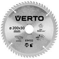 Tarcze do pił - Verto Piła tarczowa 200x30mm 60Z 61H132 - miniaturka - grafika 1