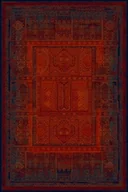 Dywany - DYWAN DYWILAN SUPERIOR NAKBAR RUBIN WEŁNA - miniaturka - grafika 1