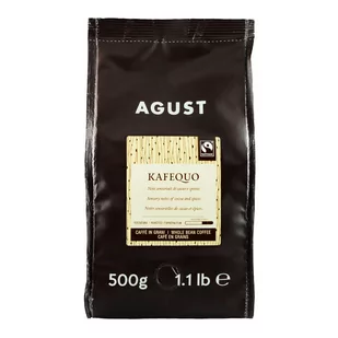 kawa ziarnista Agust KAFEQUO 500g - Kawa - miniaturka - grafika 1