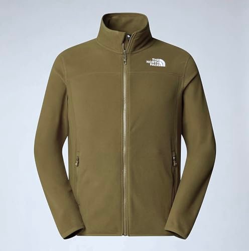THE NORTH FACE Męska kurtka polarowa 100 Glacier Full Zip (Moss Green)