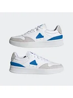 Trampki męskie - adidas Skórzane sneakersy "KANTANA" w kolorze białym ze wzorem - miniaturka - grafika 1