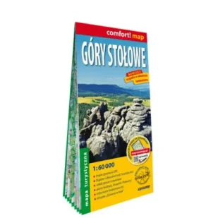 Comfort!map Góry Stołowe 1: 60 000 lam w.2025 - Atlasy i mapy - miniaturka - grafika 1