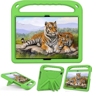 Etui Artnico do Lenovo Tab M10+ 10.6" 2022 zielone - Torby na laptopy - miniaturka - grafika 2