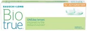 Soczewki kontaktowe - Bausch&Lomb Biotrue ONEday for Astigmatism, 30 szt. - miniaturka - grafika 1