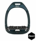 Akcesoria jeździeckie - Flex-on Strzemiona kompozytowe EDYCJA LIMITOWANA - teal blue - miniaturka - grafika 1