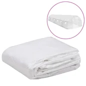 Pozostałe ozdoby ogrodowe - vidaXL Pokrycie do szklarni (27 m), 3x9x2 m, przezroczyste - miniaturka - grafika 1