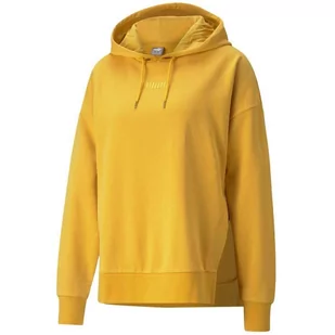 Bluza Damska Puma Her Hoodie Tr Żółta 589519 37-Xs - Bluzy damskie - miniaturka - grafika 1