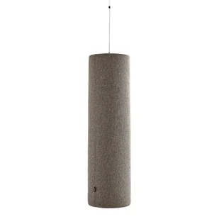 Panel akustyczny POLY, Ø280x1000 mm, sufitowy, brązowy - Płyty i maty izolacyjne - miniaturka - grafika 1