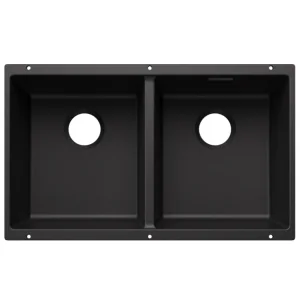 Zlewozmywak Silgranit BLANCO Subline 350/350-U Antracyt 527829 - Zlewozmywaki - miniaturka - grafika 2