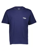 Koszulki męskie - Jack & Jones Koszulka "Hisington" w kolorze fioletowym - miniaturka - grafika 1